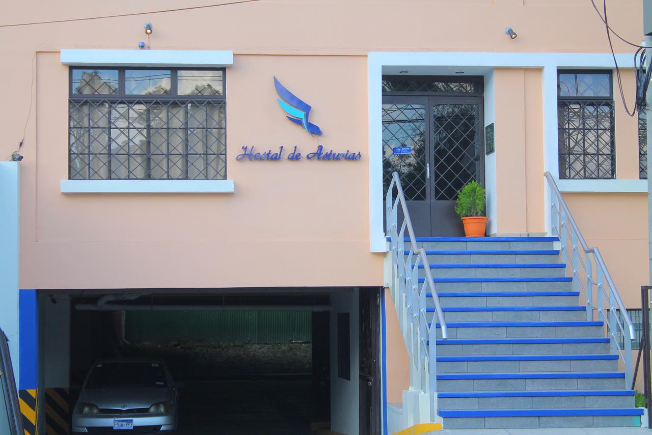 Hostal De Asturias San Salvador Esterno foto